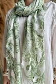 Laundry B Paisley Scarf Khaki /10 =